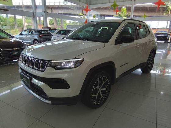 JEEP COMPASS 1.3 T270 TURBO FLEX LONGITUDE AT6